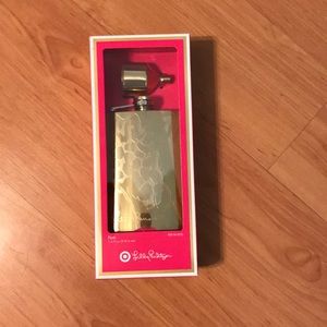 Lilly Pulitzer Flask